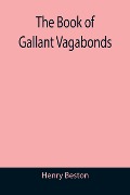 Cover-Bild zum Titel 'The Book of Gallant Vagabonds' von 'Henry Beston'