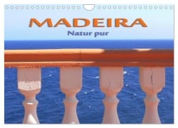 Madeira - Natur pur (Wandkalender 2025 DIN A4 quer), CALVENDO Monatskalender - Rolf Frank