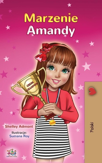 Amanda's Dream (Polish Book for Kids) - Shelley Admont, Kidkiddos Books