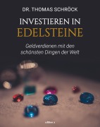 Cover-Bild zum Titel 'Investieren in Edelsteine' von 'Thomas Schröck'