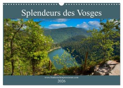 Splendeurs des Vosges (Calendrier mural 2026 DIN A3 vertical), CALVENDO calendrier mensuel - Tanja Midgardson