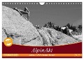 AlpinAkt (Wandkalender 2025 DIN A4 quer), CALVENDO Monatskalender - Thomas Bichler