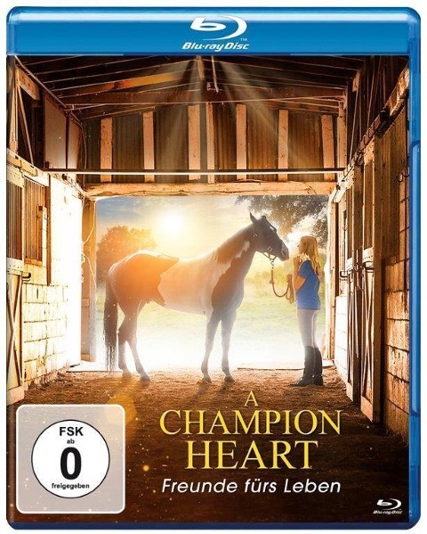 A Champion Heart - Freunde fürs Leben - David de Vos, Stephanie de Vos