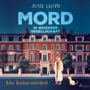 Cover-Bild zum Titel 'Mord in besserer Gesellschaft' von 'Josie Lloyd'