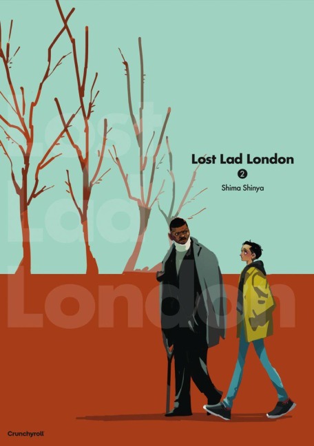 Lost Lad London - Band 2 - Shinya Shima