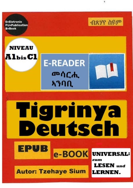 Wörterbuch TIGRINYA - DEUTSCH - Tzehaye Sium
