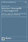Cover-Bild zum Titel 'Mittelbare Planeingriffe in Sicherungsrechte' von 'Jannik Weitbrecht'