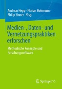 Cover-Bild zum Titel 'Medien-, Daten- und Vernetzungspraktiken erforschen' von ''