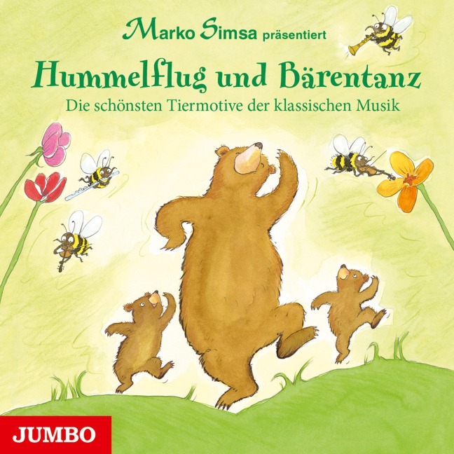 Hummelflug und Bärentanz - Marko Simsa, Erke Duit, Johann Strauß-Sohn, Peter Illitsch Tschaikowski, Ludwig van Beethoven