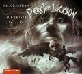 Cover-Bild zum Titel 'Percy Jackson, Teil 5: Die letzte Göttin' von 'Rick Riordan'