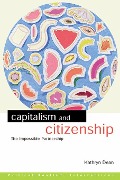Cover-Bild zum Titel 'Capitalism and Citizenship' von 'Kathryn Dean'
