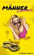 Cover-Bild zum Titel 'Männerexemplare' von 'Di Pseudo-Trulla'