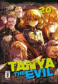 Cover-Bild zum Titel 'Tanya the Evil 20' von 'Chika Tojo, Carlo Zen'