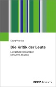 Cover-Bild zum Titel 'Die Kritik der Leute' von 'Georg Vobruba'