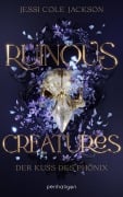 Cover-Bild zum Titel 'Ruinous Creatures - Der Kuss des Phönix' von 'Jessi Cole Jackson'