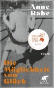 Cover-Bild zum Titel 'Die Möglichkeit von Glück' von 'Anne Rabe'
