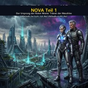 Cover-Bild zum Titel 'NOVA Part 1: Red Desert Origin (German Edition)' von 'Providence Bae'