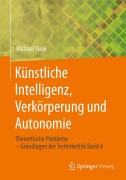 Cover-Bild zum Titel 'Künstliche Intelligenz, Verkörperung und Autonomie' von 'Michael Funk'