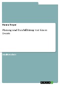 Cover-Bild zum Titel 'Planung und Durchführung von Green Events' von 'Hanna Treyer'