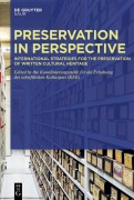 Cover-Bild zum Titel 'Preservation in Perspective' von ''