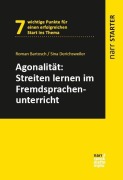Cover-Bild zum Titel 'Agonalität: Streiten lernen im Fremdsprachenunterricht' von 'Roman Bartosch, Sina Derichsweiler'