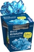 Cover-Bild zum Titel 'Blaue Kristalle selbst züchten' von ''