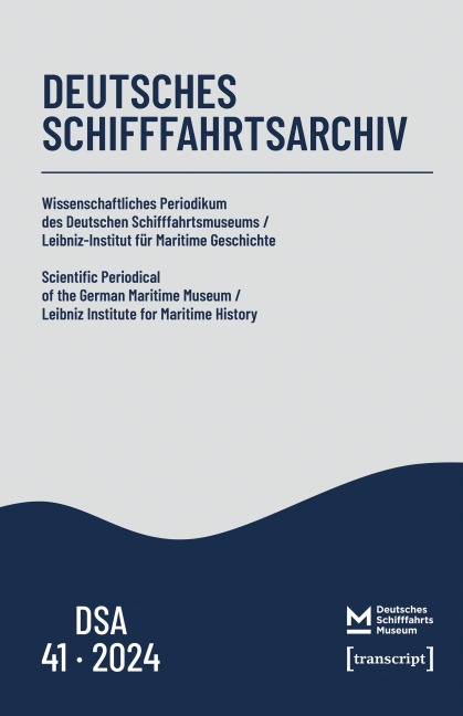Deutsches Schifffahrtsarchiv 41, 2024 - 