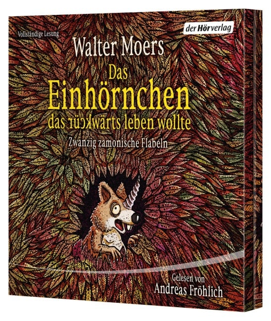 Das Einhörnchen, das rückwärts leben wollte - Walter Moers