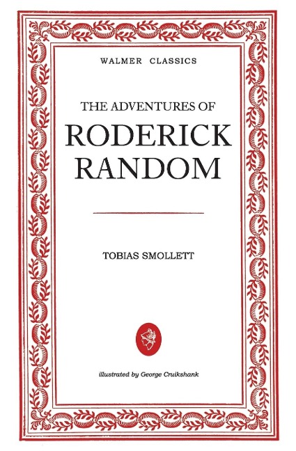 The Adventures of Roderick Random - Tobias Smollett