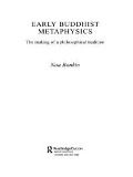 Cover-Bild zum Titel 'Early Buddhist Metaphysics' von 'Noa Ronkin'