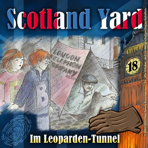 Im Leoparden-Tunnel - Wolfgang Pauls