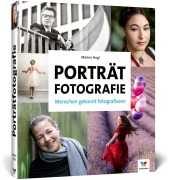 Cover-Bild zum Titel 'Porträtfotografie' von 'Marion Hogl'
