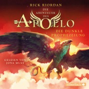 Cover-Bild zum Titel 'Die Abenteuer des Apollo 2: Die dunkle Prophezeiung' von 'Rick Riordan'