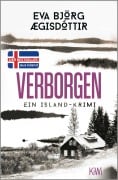 Cover-Bild zum Titel 'Verborgen' von 'Eva Björg Ægisdóttir'