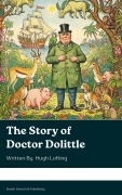 Cover-Bild zum Titel 'The Story of Doctor Dolittle' von 'Hugh Lofting'