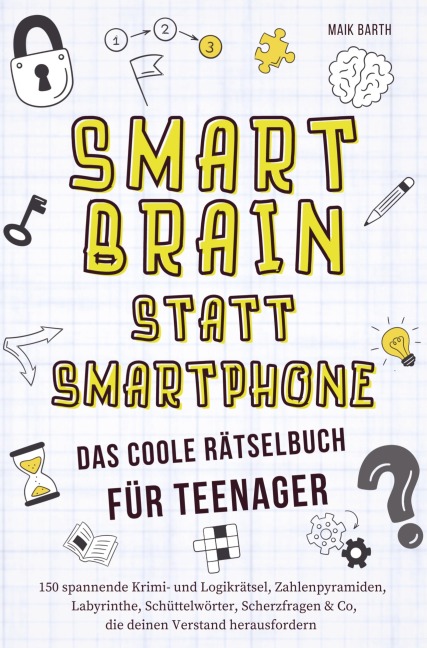Das coole Rätselbuch für Teenager - Maik Barth