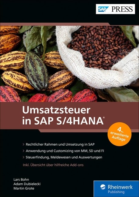 Umsatzsteuer in SAP S/4HANA - Lars Bohn, Adam Dubielecki, Martin Grote