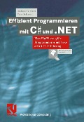 Cover-Bild zum Titel 'Effizient Programmieren mit C# und .NET' von 'Andreas Solymosi, Peter Solymosi'