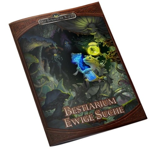 Die Schwarze Katze - Bestiarium - Ewige Suche - Philipp Baas