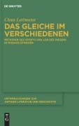 Cover-Bild zum Titel 'Das Gleiche im Verschiedenen' von 'Claas Lattmann'