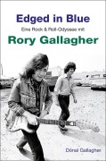 Cover-Bild zum Titel 'Edged in Blue' von 'Dónal Gallagher'