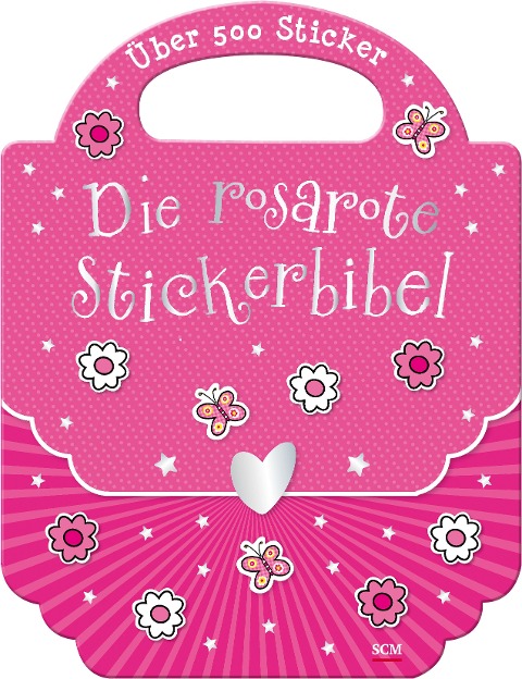 Die rosarote Stickerbibel - 