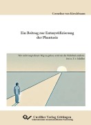 Cover-Bild zum Titel 'Ein Beitrag zur Entmystifizierung der Phantasie' von ''