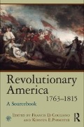 Cover-Bild zum Titel 'Revolutionary America, 1763-1815' von ''