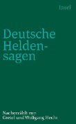 Cover-Bild zum Titel 'Deutsche Heldensagen' von ''
