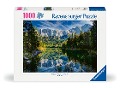 Cover-Bild zum Titel 'Erwachsenenpuzzle 1000 Teile - Eibsee mit Wettersteingebirge und Zugspitze' von ''