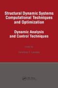 Cover-Bild zum Titel 'Structural Dynamic Systems Computational Techniques and Optimization' von ''