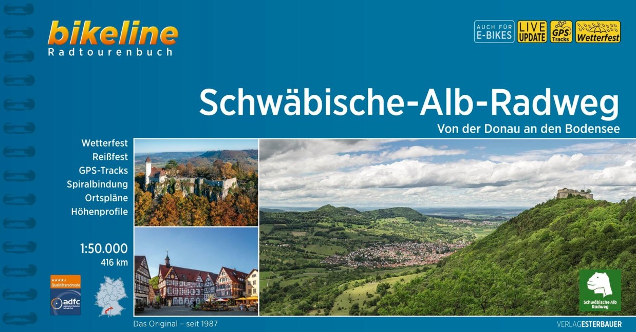 Schwäbische Alb Radweg - 
