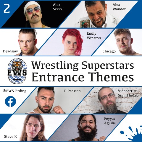 Wrestling Superstars Entrance Themes 2 - Abbas Schirmohammadi, Abbas Schirmohammadi