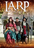Cover-Bild zum Titel 'LARP - Einstieg in ein phantastisches Hobby' von 'Ina Dahm'